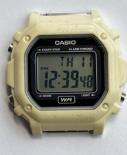 CASIO 3224 F- 108WHC Alarm Chrono Quartz Digital Needs New Straps
