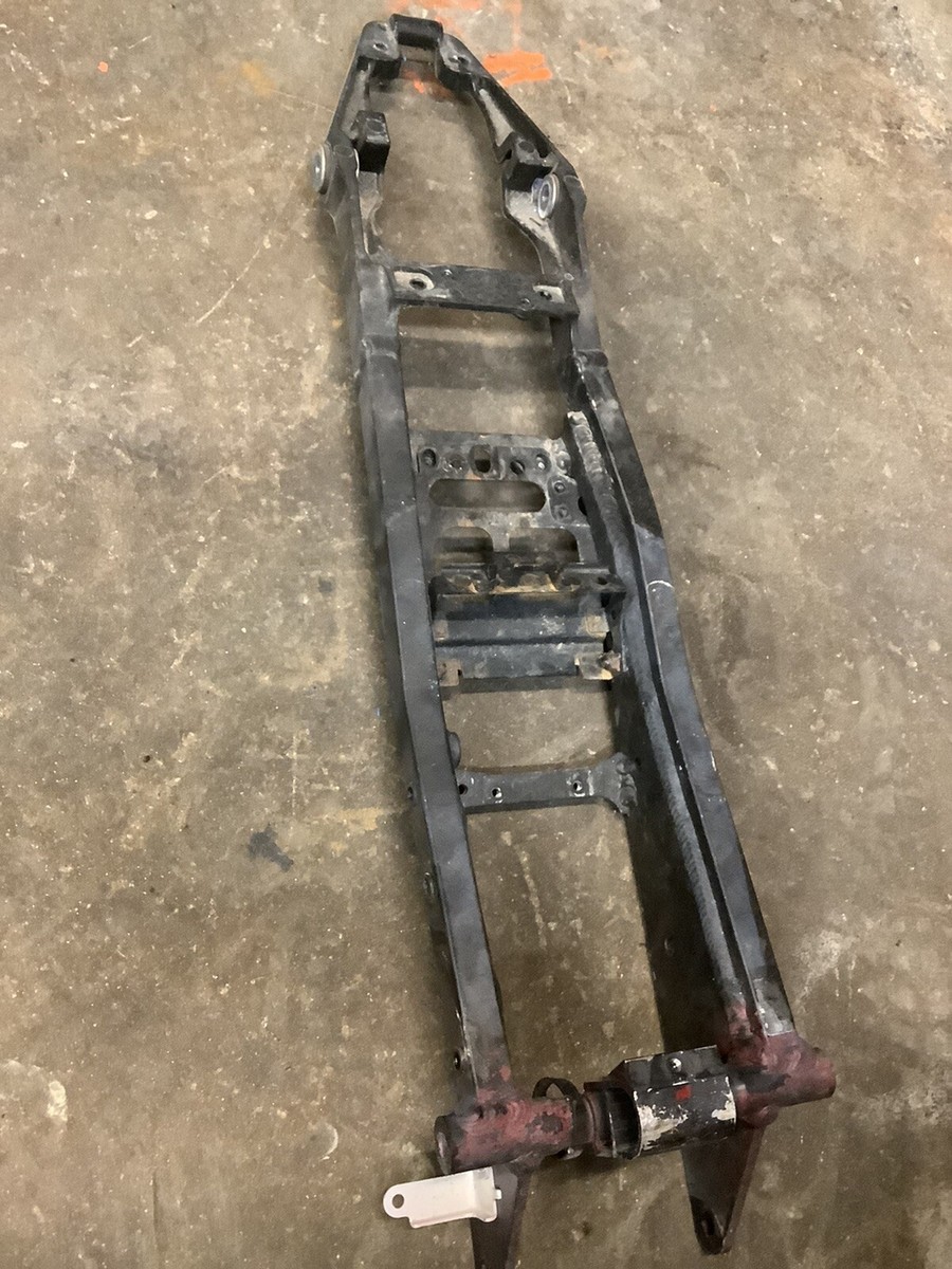 346様 2007 2008 KAWASAKI NINJA ZX6R OEM REAR SUBFRAME BACK SUB FRAME
