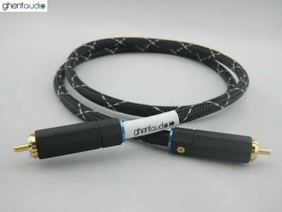 E05 (1.5m 5ft )--- Hi-End Belden 1694A 75Ω Coax Locking RCA (m/m) Audio Cable 