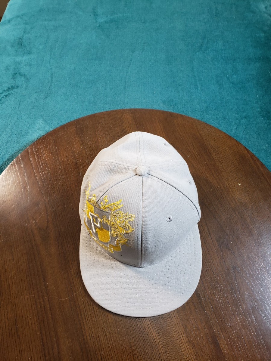 Casquette Plate Bleue Marine Et Grise Snapback 9FIFTY Seasonal Heather De Pittsburgh Pirates Mlb De New Era
