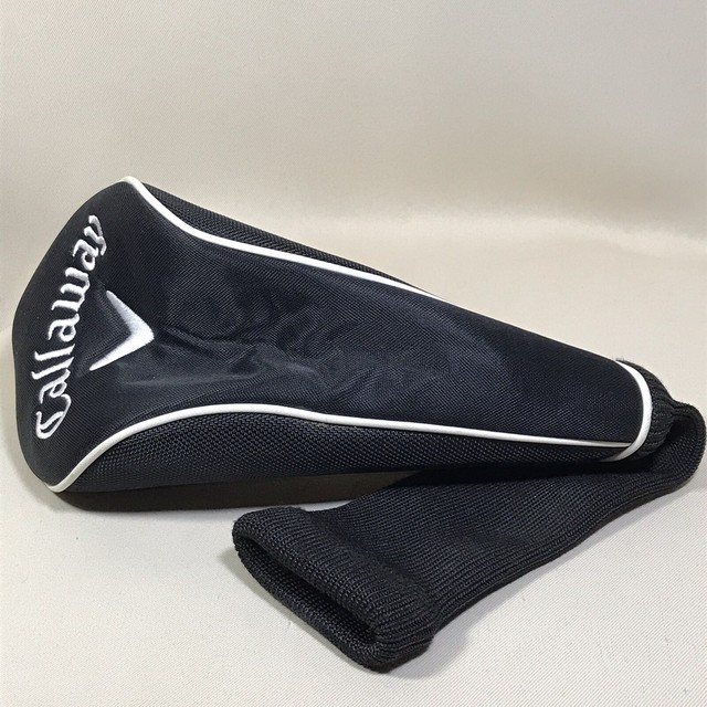 Callaway Driver Headcover Head Cover Very Good Condition Generic Black White eBay