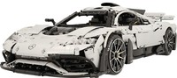 Mercedes Amg One Modell Auto C298 Weis 1:18 By Cada Klemmbausteine Beleuchtung