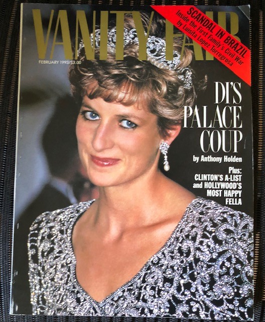 PRINCESS DIANA Vanity Fair Magazine February 1993 eBay