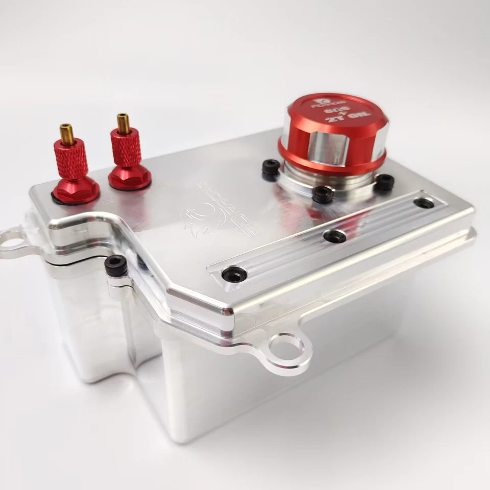 FID racing CNC Alloy Tank + Lid Cap 650ML for MCD RR5 Rofun F5 1/5 Rc car - Image 4 of 4