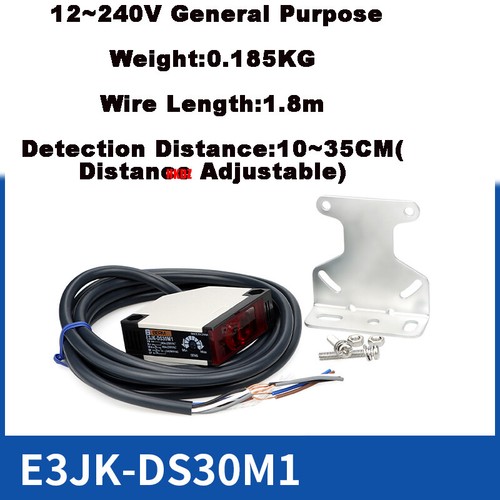 E3JK-R4M1/DS30M1/5DM1 Sensor 90-240VAC Specular Reflection Photoelectric Switch - Picture 13 of 20