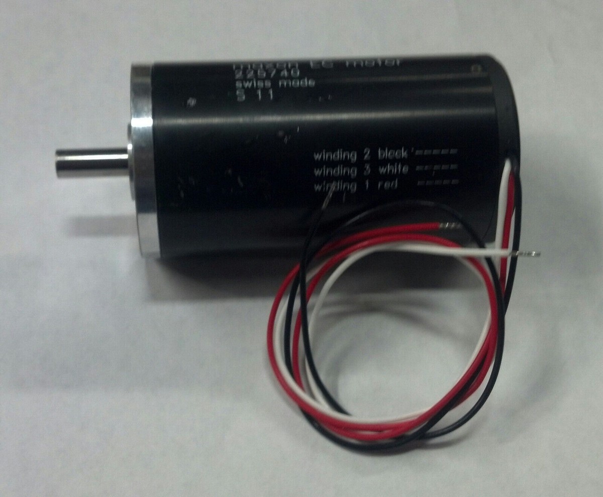 MAXON 118894 BRUSHLESS MOTOR sensorless | eBay