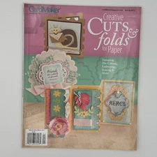 Cardmaker Creative Cuts and Folds for Paper Spring 2012 Die Cutting Embossing+