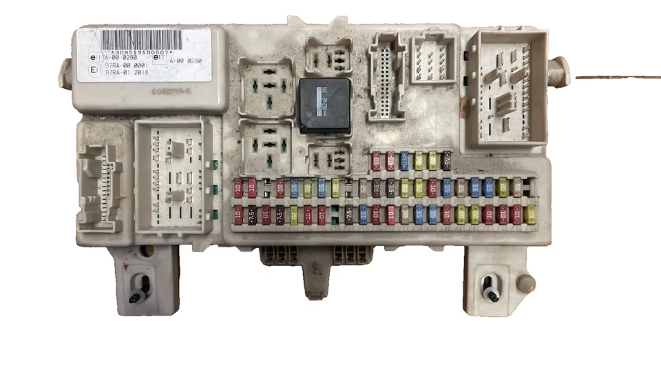 CENTRALINA BODY FORD FOCUS C MAX 3M5T14014 4M5T14A073 - Immagine 2 di 2