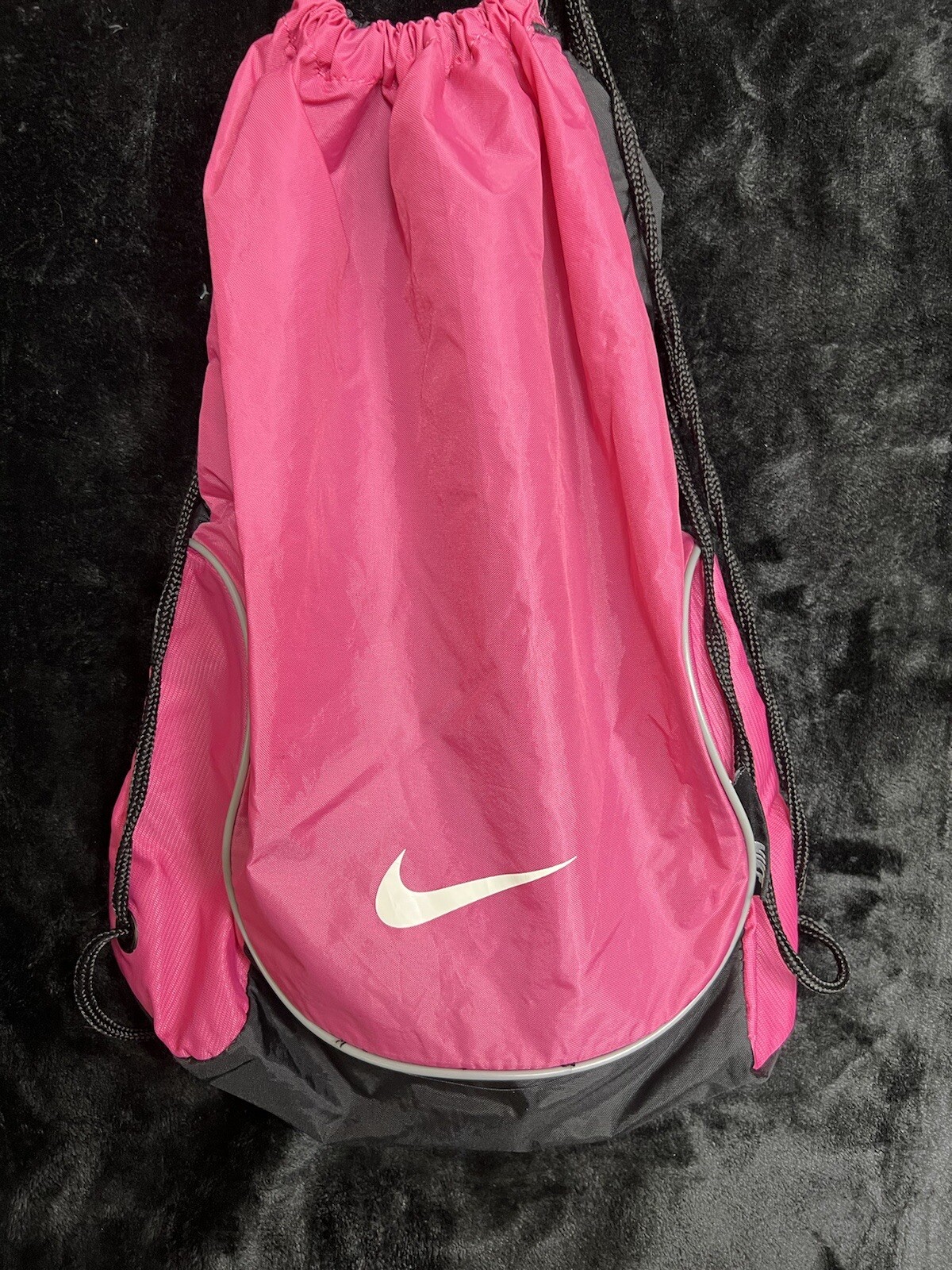 nike string backpack