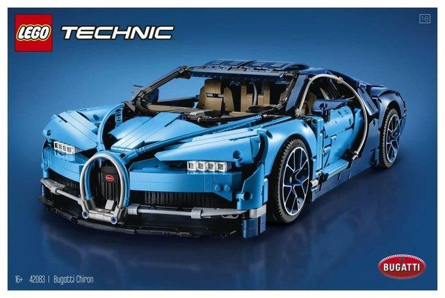 bugatti chiron lego amazon