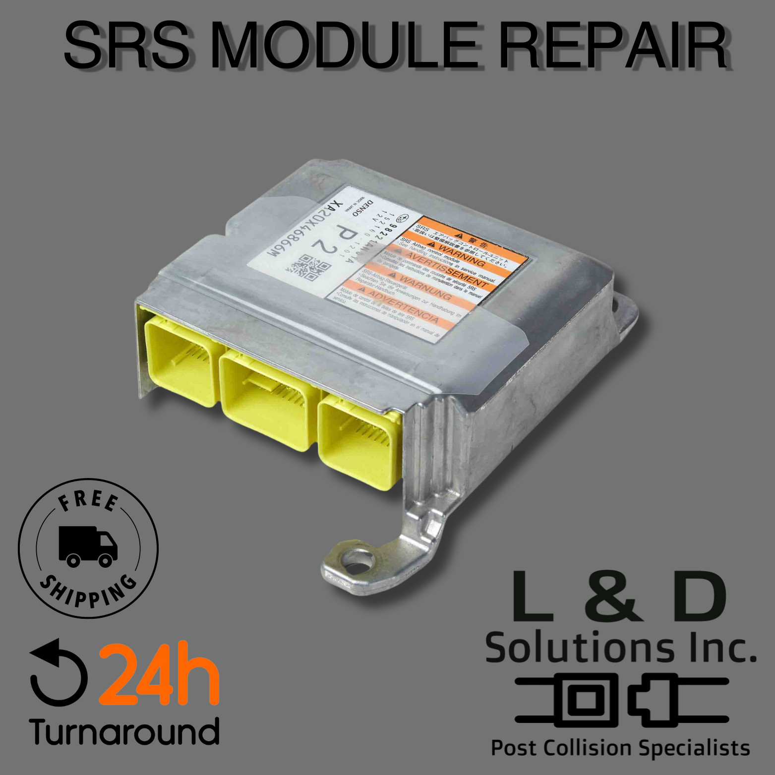 Lamborghini-ALL MAKES AND MODELS-SRS MODULE RESET SERVICE-FREE SHIPPING