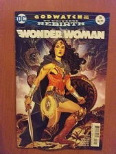 DC Wonder Woman, Vol. 5 # 16 (1st Print) Bilquis Evely Regular Cover 