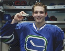 Vancouver Canucks Jake Virtanen Autographed Signed 8x10 NHL Photo COA #12