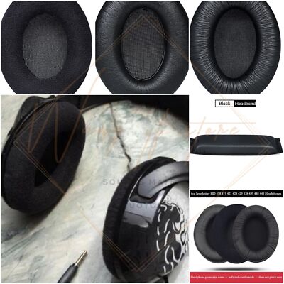 Earpads Cushion for Sennheiser HD 418 419 421 428 429 438 439 448 449  Headphones