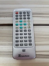 CyberHome DVD Video CH-DVD 300 Remote Control RMC-300Z - NOT TESTED No Battery 