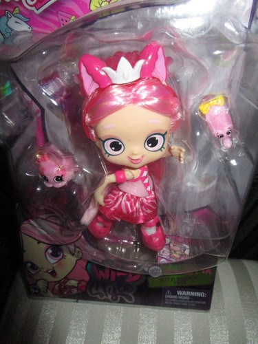 SHOPKINS SHOPPIES PIROUETTA DOLL, WILD STLYE COLLECTION, SEASON 9