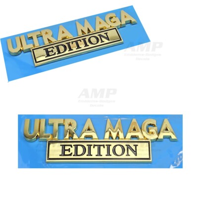 2 Pièces Badges Emblème Chrome F*CK IT GUY EDITION Pour Camion - Foto 4