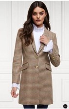 Holland Cooper Highgrove Coat Charlton Tweed