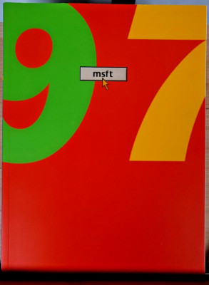 Microsoft MSFT Annual Report 1997 Internet - Shareholder Bill Gates