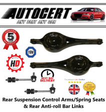 VOLVO V70 2007-2015 - REAR SUSPENSION CONTROL ARMS x2, REAR  & LINKS x2 - L & R