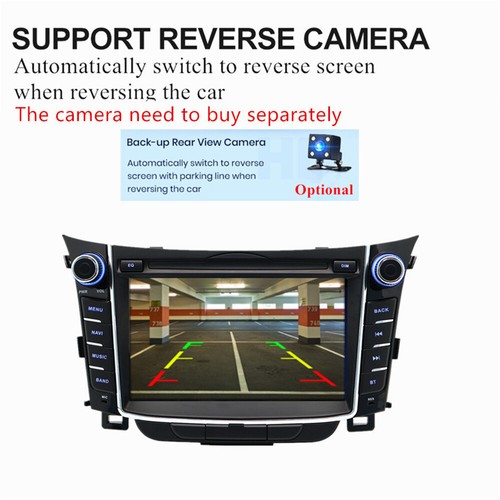 7'' Android 4+32GB Stereo GPS Navigation For Hyundai I30 / Elantra GT 2011-2017 - Bild 17 von 23