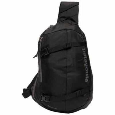 Patagonia 48261 8L Atom Sling Daypack - Black 190696308747| eBay