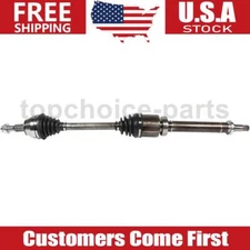 1 Front Right Passenger Side CV Axle Shaft For 2016 2017 2018 Ford Focus