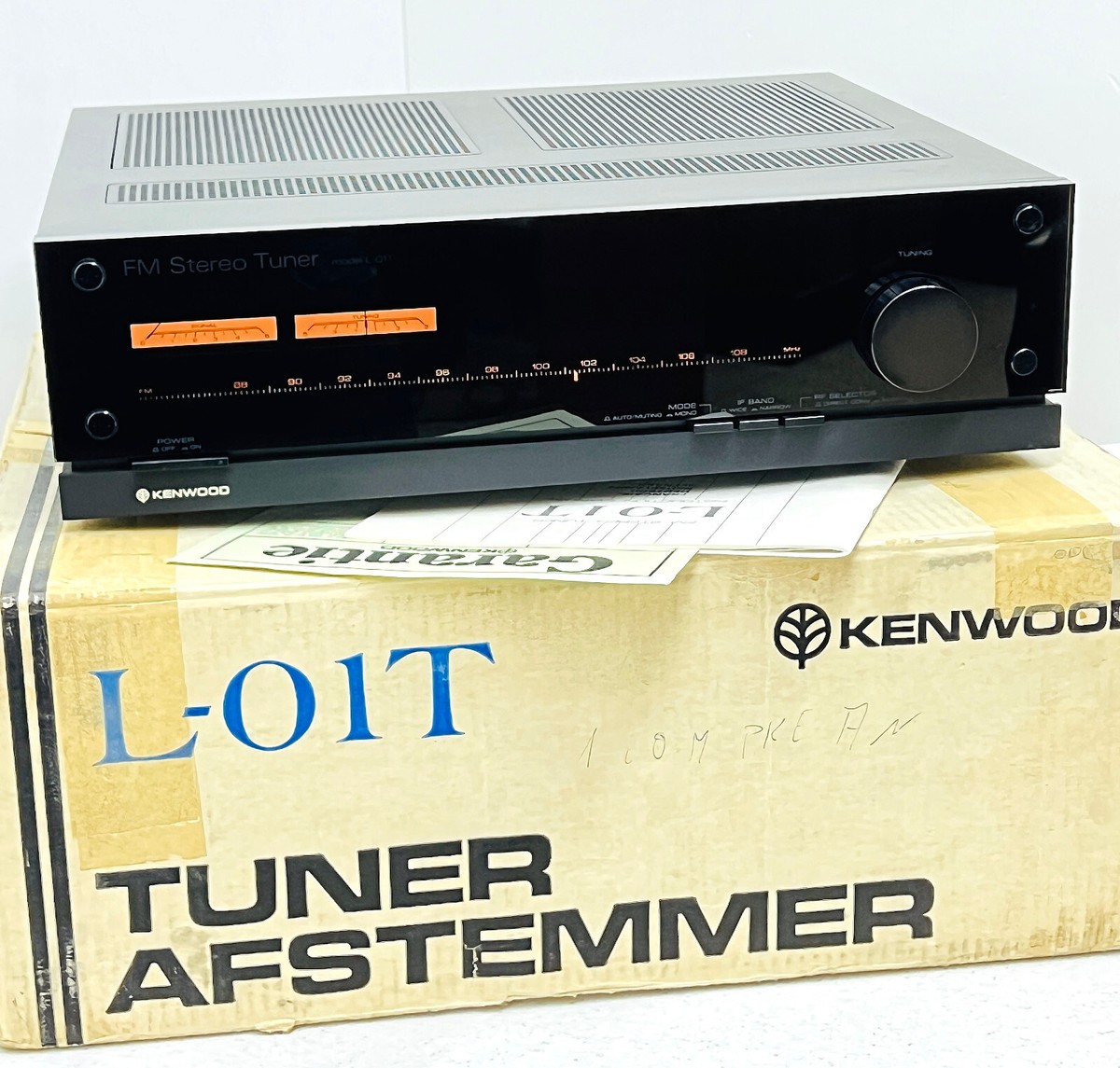 アンプ FM Stereo Tuner model L-O1T KENWOOD FM Stereo Tuner model L-O1T KENWOOD | eBay