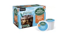 Green Mountain Coffee Pumpkin Spice Brew Over Ice K-Cup Pods 12ct