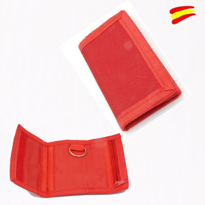 CARTERA MONEDERO LLAVERO MOTERO - PARA MOTO EN COLOR ROJO - - | eBay