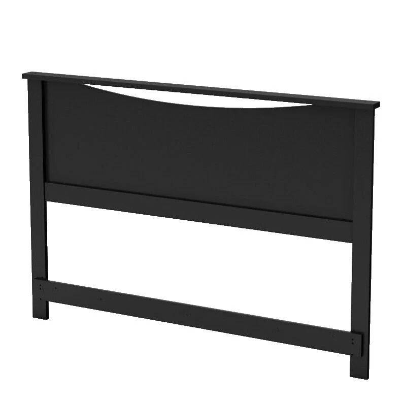 Camas y Moderno Negro de madera headboards