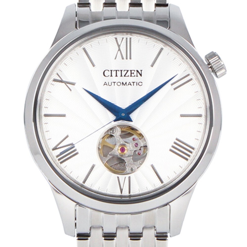 CITIZEN NH9130-84A Open Hearts NH9130 Automatic Analog Silver | eBay