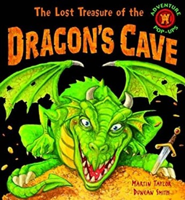 The Lost Treasure Of The Dragon's Cave Hardcover Martin Taylor
