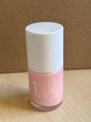 NAILS INC  1 Step Gel Nagellack Sabrina ( Light Pink ) 10ml NEU