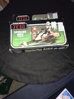 VINTAGE 1983 STAR WARS SPEEDER BIKE With BOX VERY NICE ROTJ RETURN OF THE JEDI $