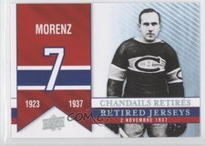2008-09 Upper Deck Montreal Canadiens Centennial Set Howie Morenz #277 HOF 1y7