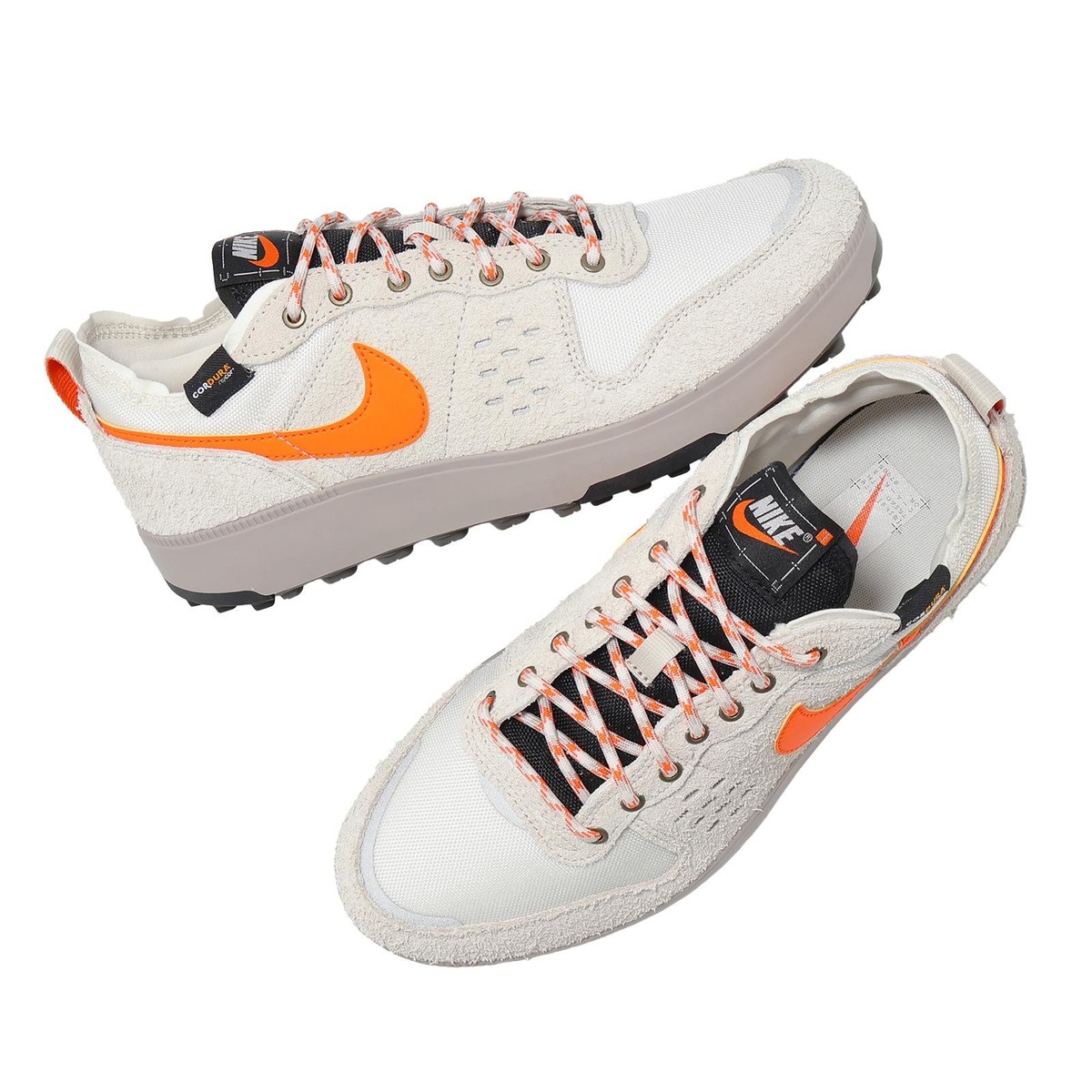 Nike C1TY PRM Cordura Phantom Light Orewood Brown Safety Orange
