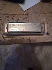 M. Hohner the Super Chromonica Chromatic Harmonica Vintage