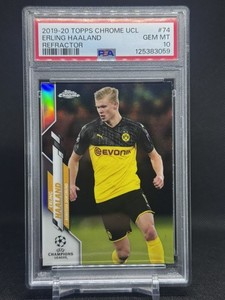 Haaland Rookie Card Psa 10 | eBay