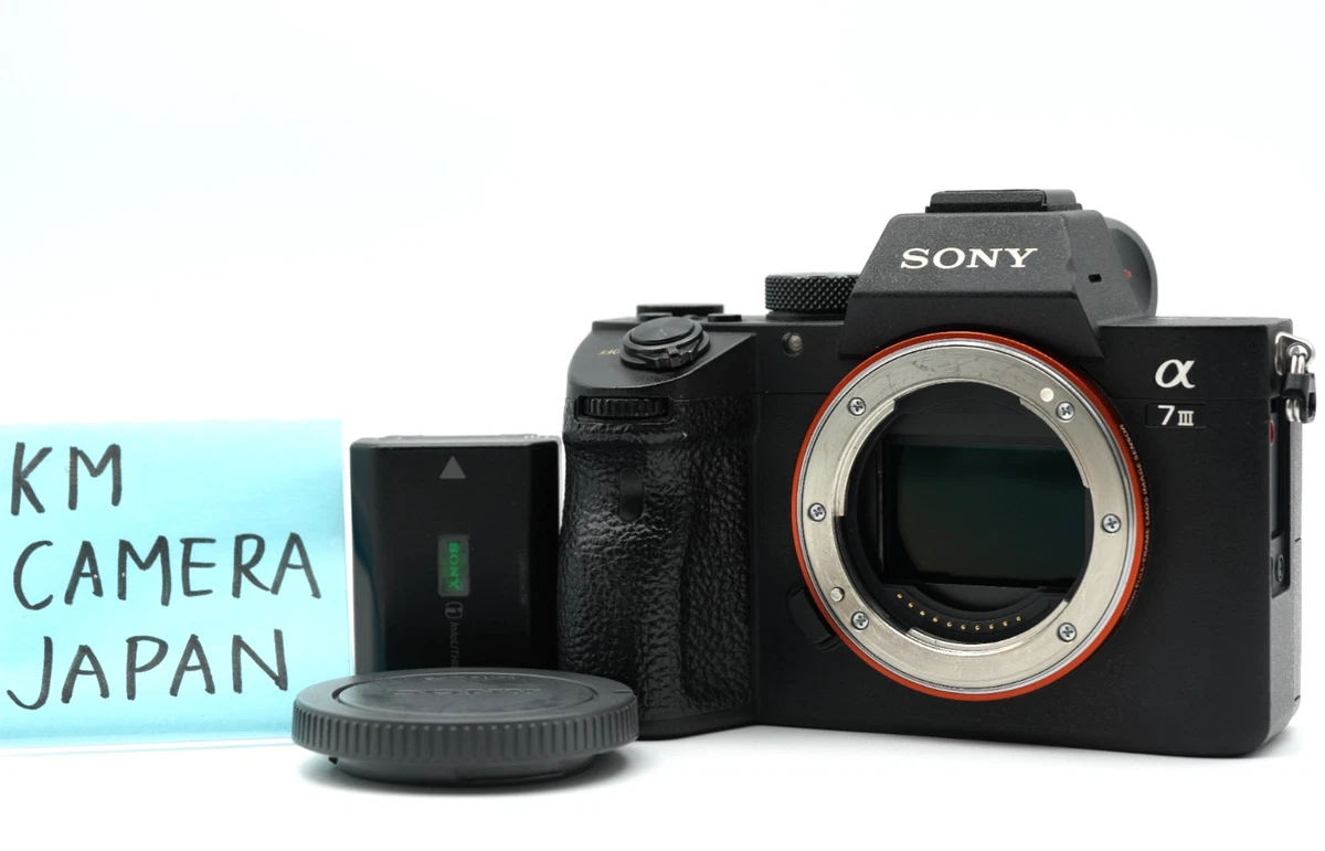 Las mejores ofertas en Cámaras digitales Sony A7III | eBay