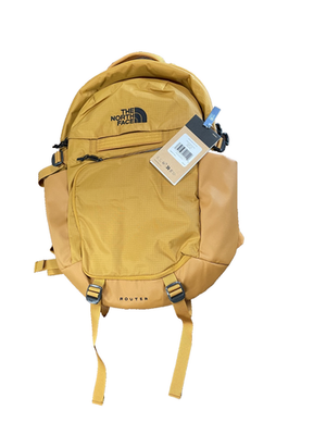 backpacks similar to north face router THE NORTH FACE Router Everyday Laptop Backpack Timber Tan One Size
