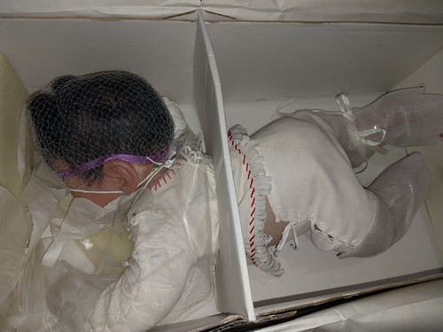 Ashton Drake Native American Reborn 22" Indian Baby Doll Lifelike NIB Scented - Picture 3 of 4