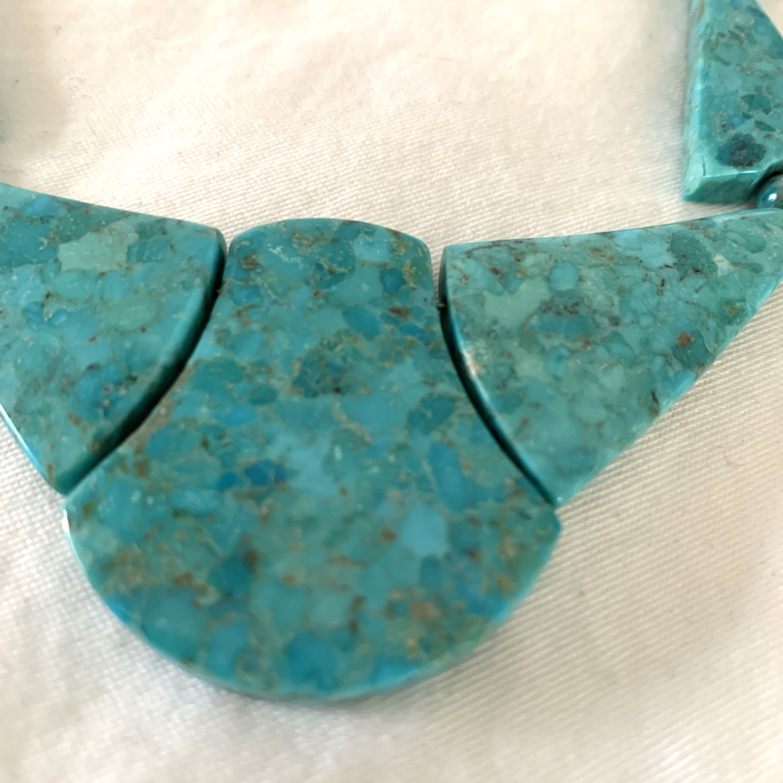 Jay King Sterling Statement Turquoise Necklace - image 2
