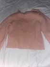 H Und M Damen Pullover Rosa Pilling, Keine Größenangabe(Ich Schätze, Größe S.) 