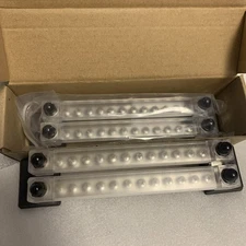 12‑48V 150A Terminal Block Bus Bar Circuit Holder Power Distribution. Lot Of 2