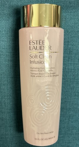 Estée Lauder Soft Clean Infusion Feuchtigkeitsspendende Hautessenz Gesichtslotion 13,5 Oz. Neu - Bild 1 von 3