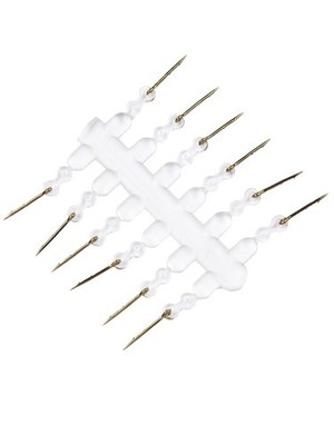 12pcs Bait Spike Carp Fishing Bait Sting Boilies Pin Corn Ronnie Hair Rig Tackle