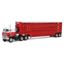DCP 1/64 International TranStar COE w/ Wilson Livestock Trailer Koppes 69-2028
