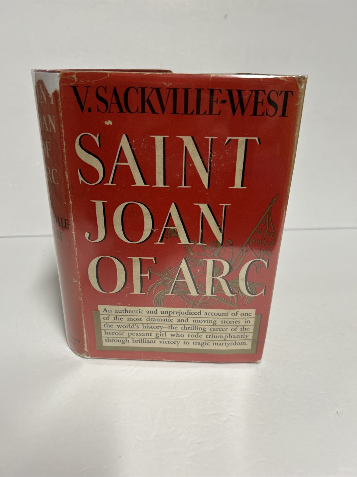 Saint Joan Of Arc By V. Sackville-West 1936 First American Edition Hardcover