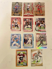 NFL NFC South 11 Card Lot (Legette, Young, Olave, Ridder, Thielen, Mooney)